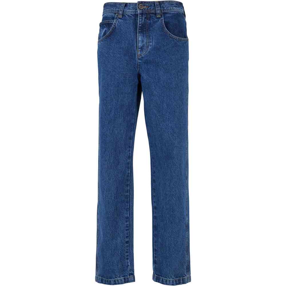 Dangerous DNGRS - Baggys Broek rechte pijpen - Blauw
